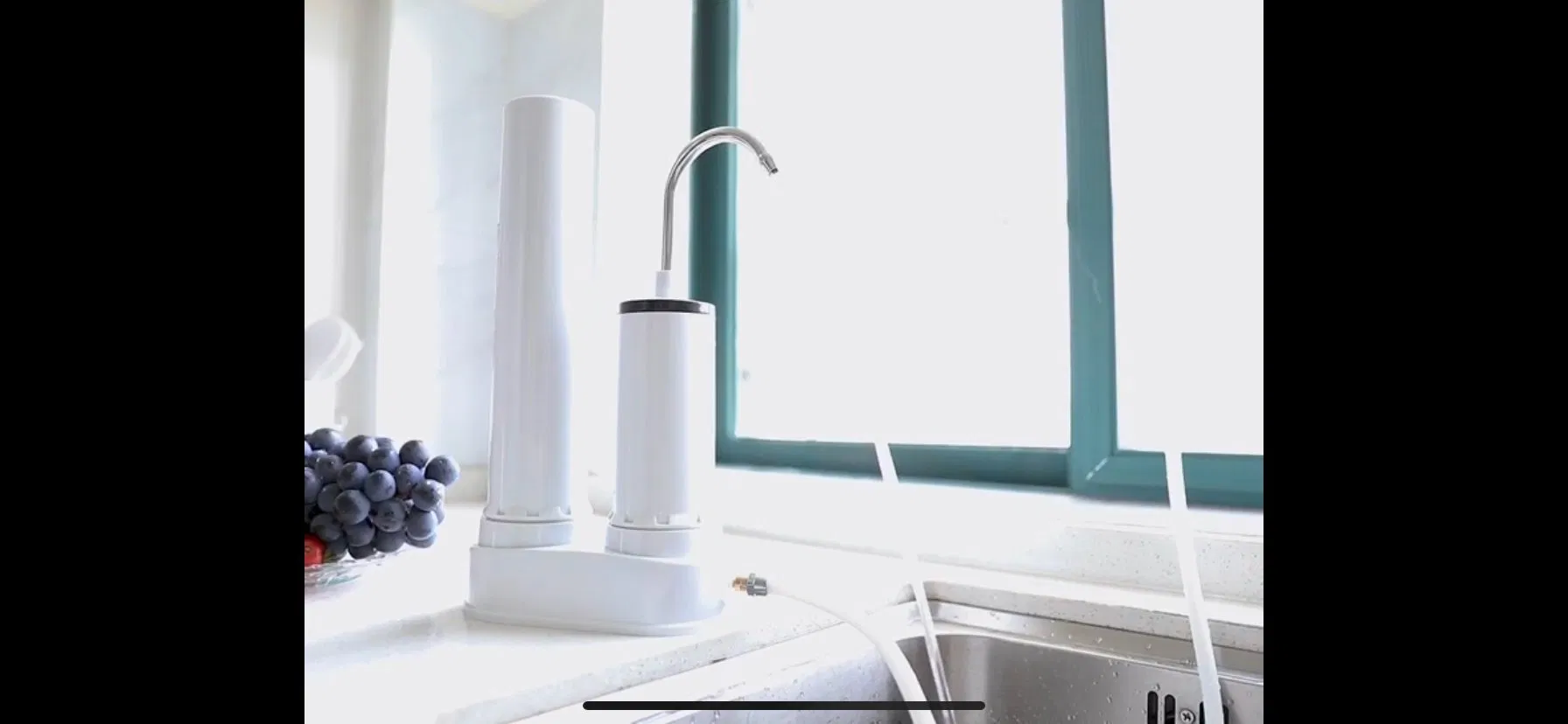 Amazon & Ebay E- Commerce Hot Sale Product 2 Stages Faucet Water Filter Filtro De Agua Purificador De Agua