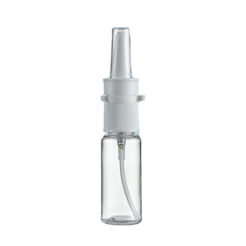 Wholesale Refillable Empty Nasal Spray Bottle 18/415 Plastic Glass Medicine Liquid Sprayer
