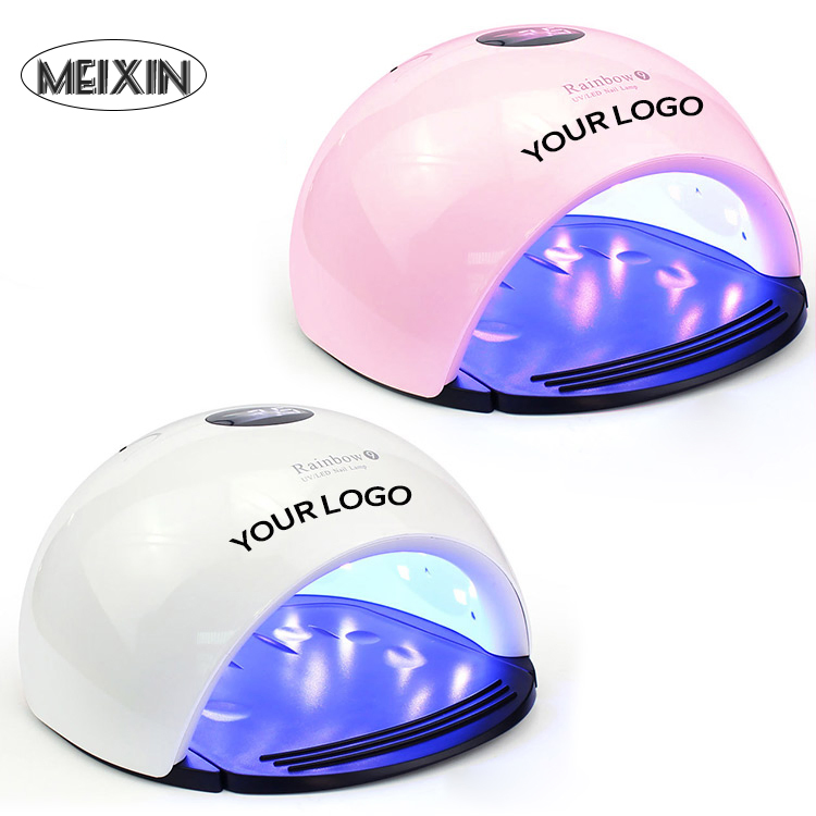 60W UV LED Nail Lamp with 33 PCS LEDs for Manicure Gel Nail Dryer Drying Nail Polish Lamp