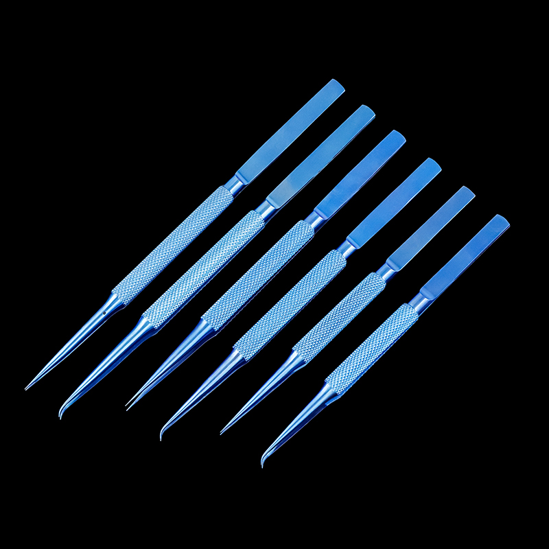 Lightweight 500g Titanium Alloy Micro Tweezers for Precision Tasks