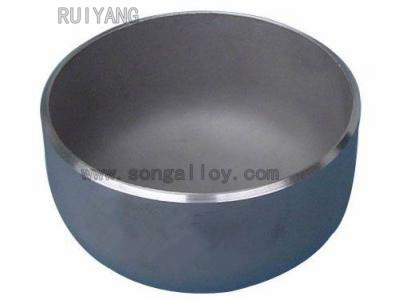 316 304 310 Stainless Steel Welded Pipe Cap