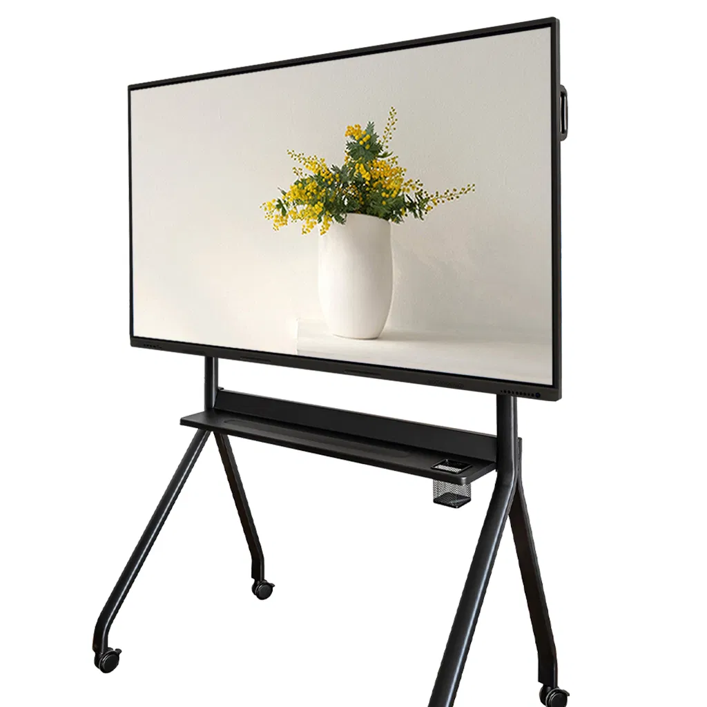 Miboard Ifp98 V14. V2 Interactive Panel with Dp, HDMI out, 65W USB Type-C, Wi-Fi 6, 50 Points Smart Board Touch LED LCD Screen