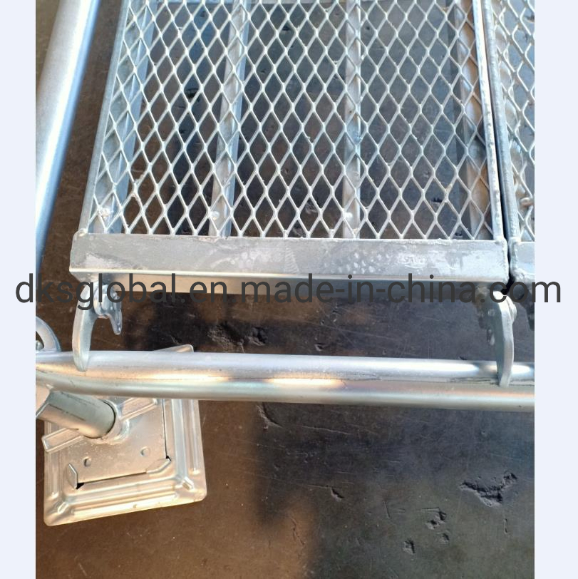 Galvanized Steel Building Material Scaffold System Ringlock Formwork Bracing System