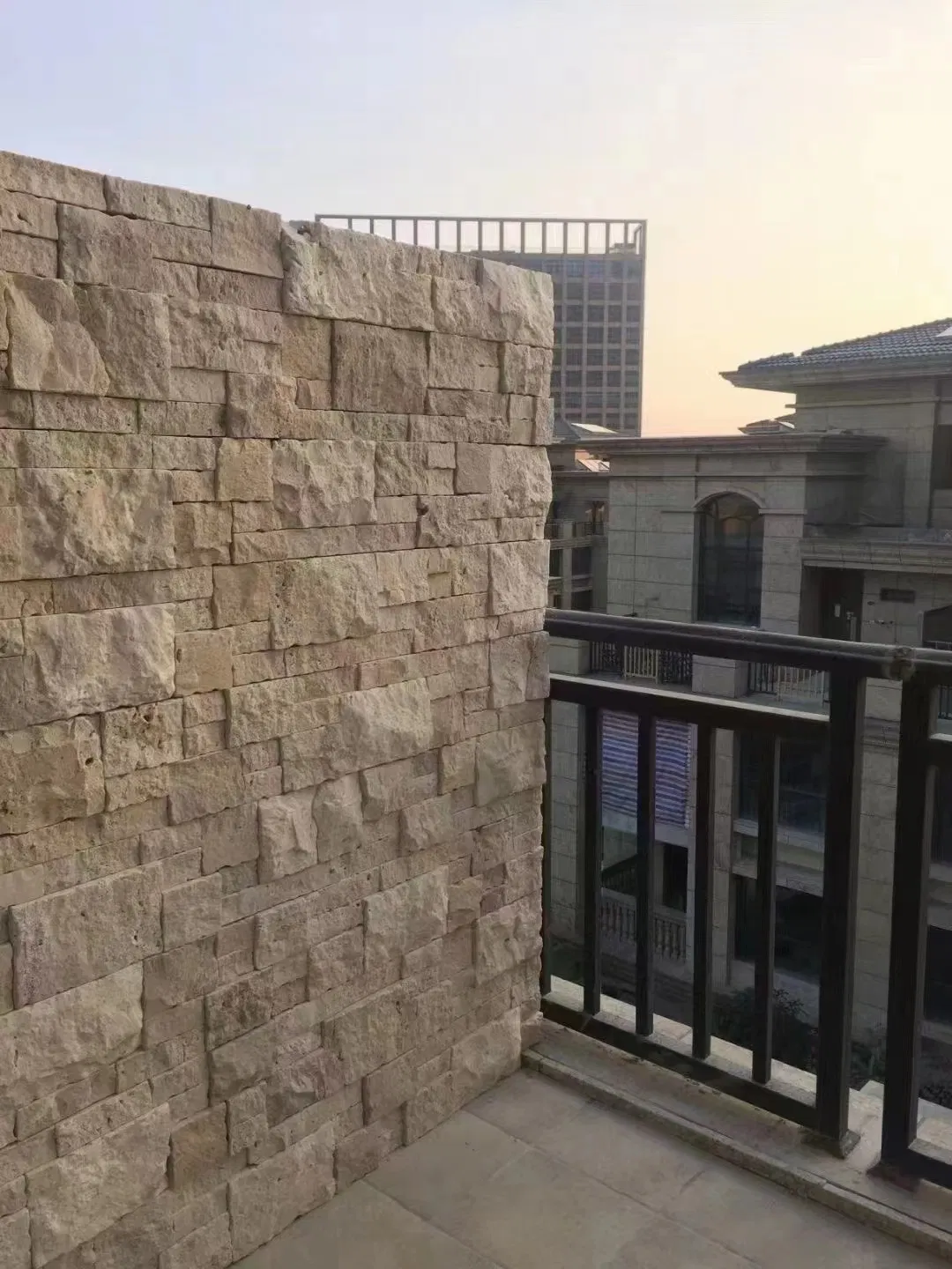 Outdoor Wall and Floor Decoration Random Shape Irregular Flagstone Crazy Paving Slate Stone