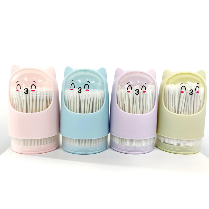 Ended Disposable Cotton Swabs,