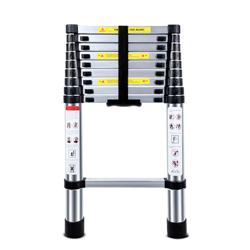 Folding Step Manufacturers Loft Retractable Foldable Aluminum Telescopic Ladder