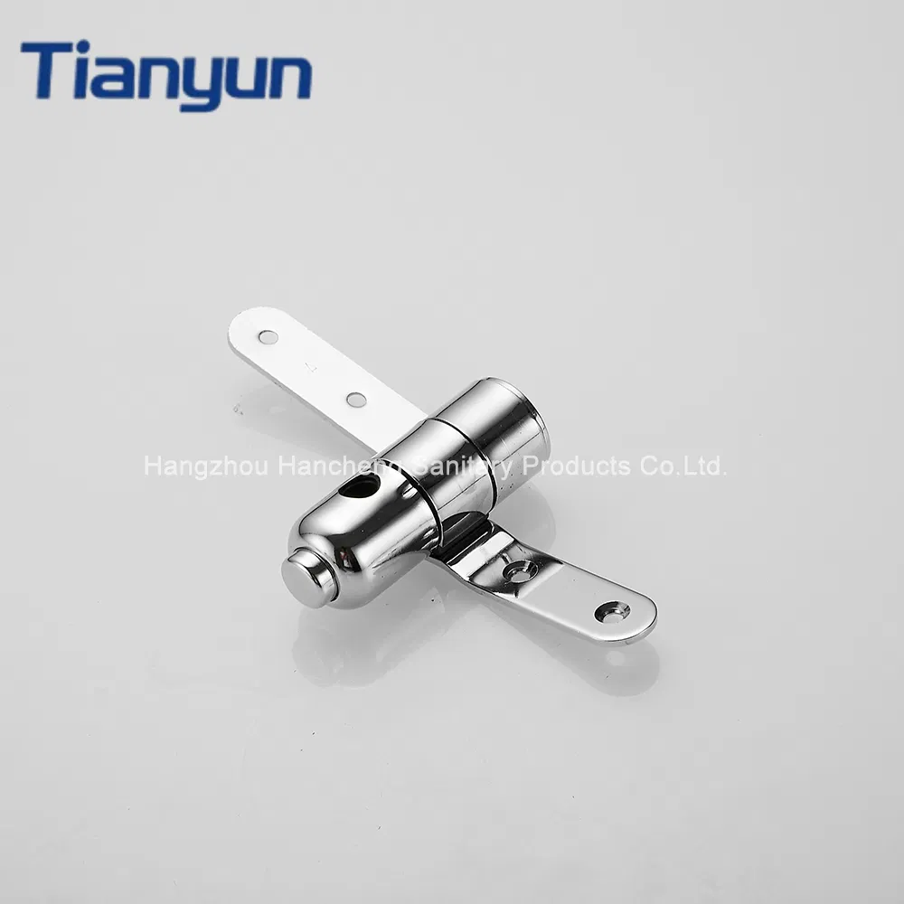 Two-Piece High-Torque Metal Soft-Close Damper Hinges for MDF Toilet Seats