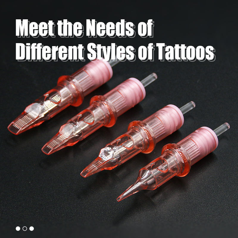 High Quality Magnum Tattoo Machine Grip Infinite Curved Cartridge RM RS Rl Tattoo Needles Permanent Makeup Cartridge Tattoo Kits
