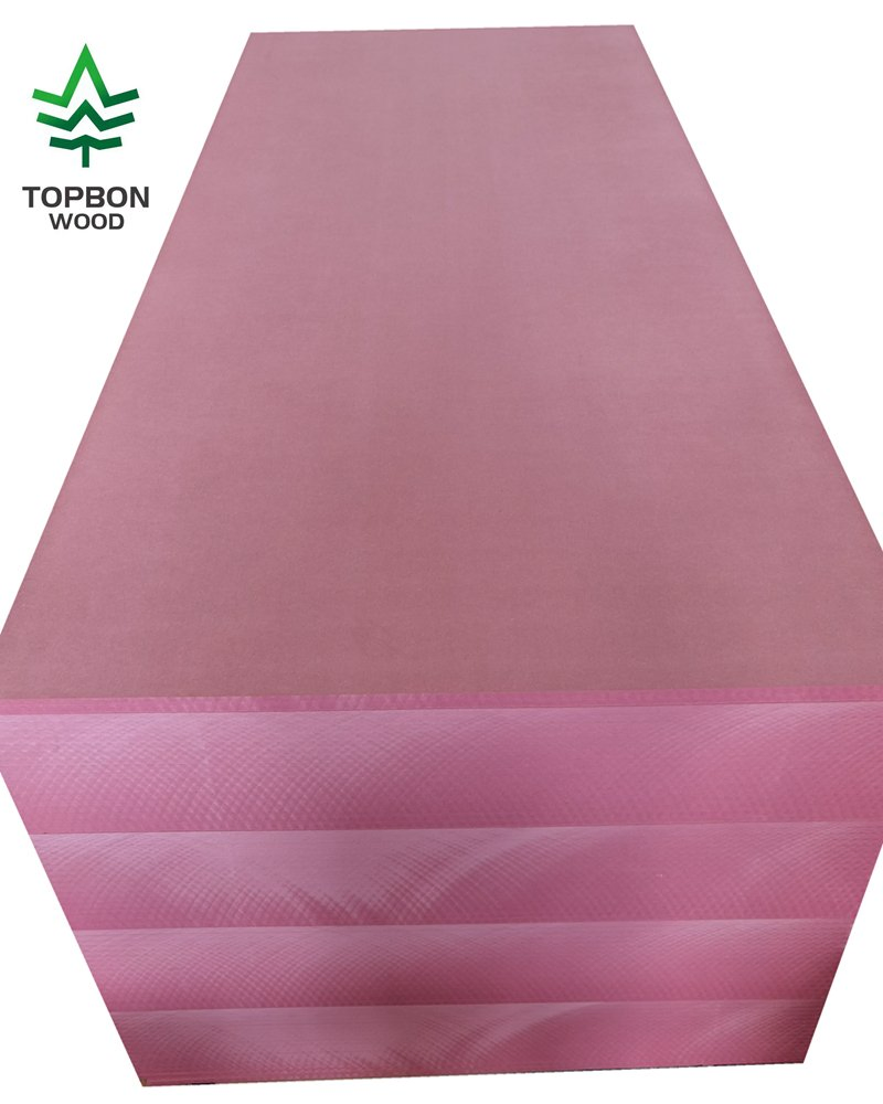 Furniture Usage High Quality Fr MDF Fire Retardant MDF