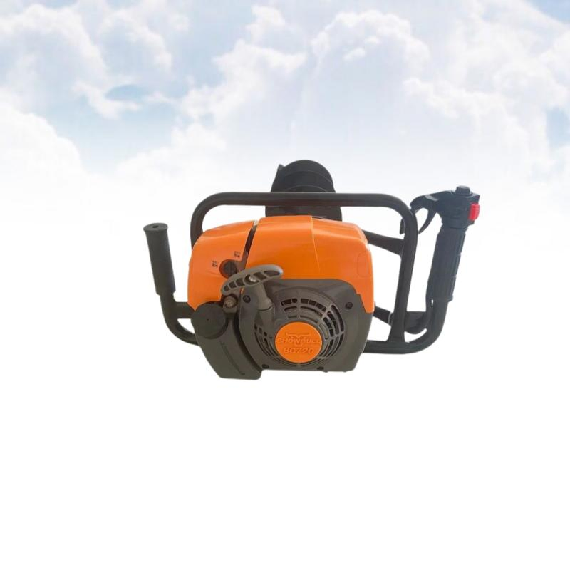 Handheld Digging Machine Hand Push Earth Auger Drill Post Hole Diggers
