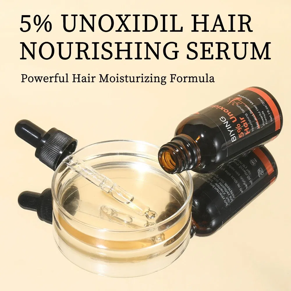 5% Unoxidil Hair Nourishing Serum Nourishing Powerful Hair Care Growth Serum