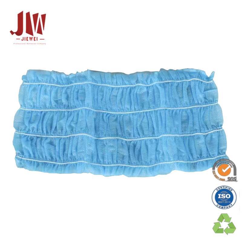 Black SPA Disposable Non Woven Headbands Facial Headband