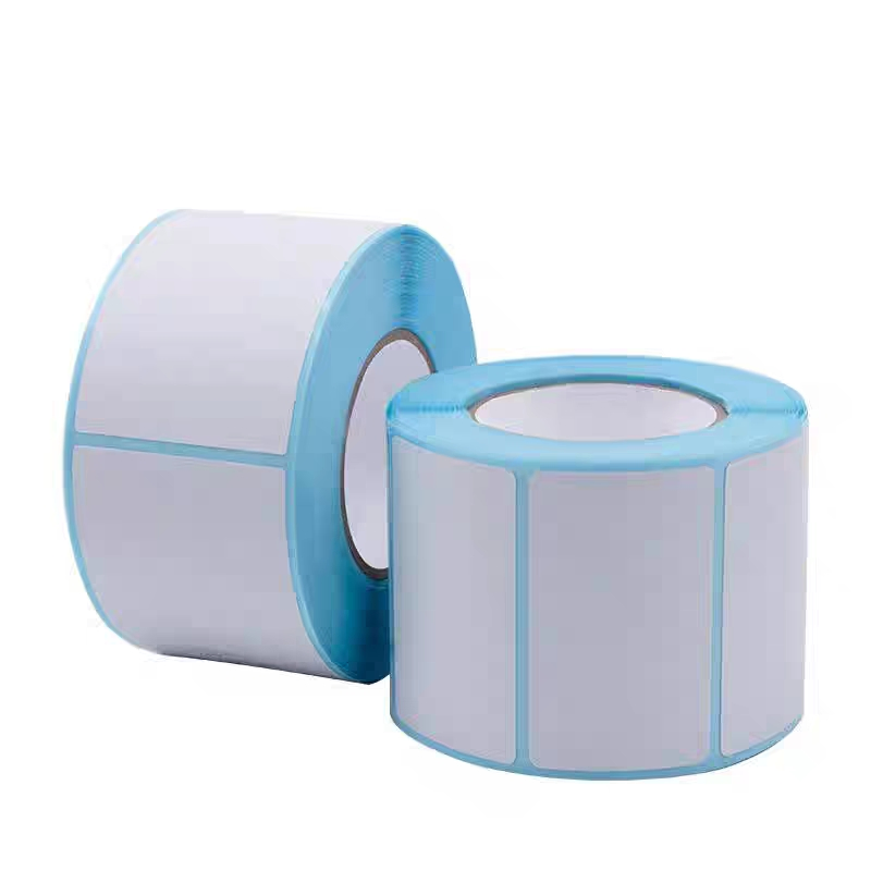 Three-Proof Thermal Self-Adhesive Label Paper Roll for Supermarket Labels