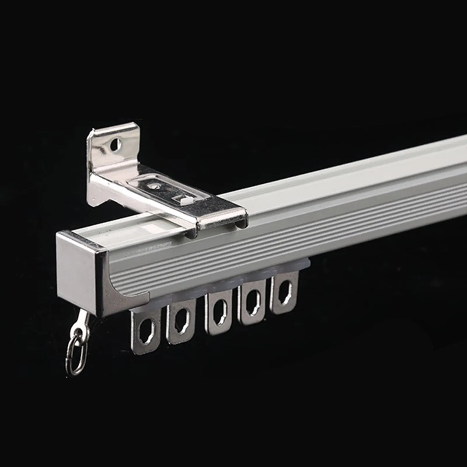 Space-Saving and Compact Curtain Tracks for Limited Room