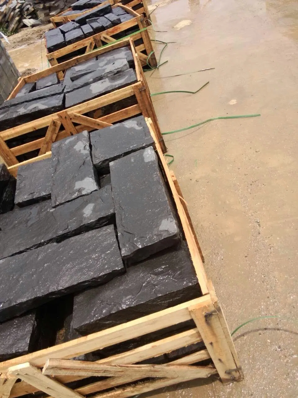 Basalt Stone Kerb Stone Swimming Pool Board