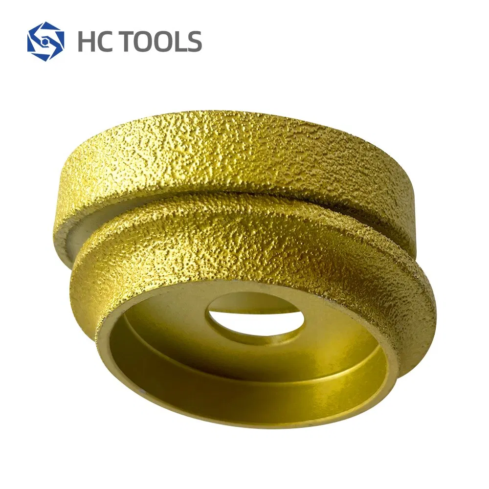 Алмазный шлифовальный круг вакуумной пайки для камня