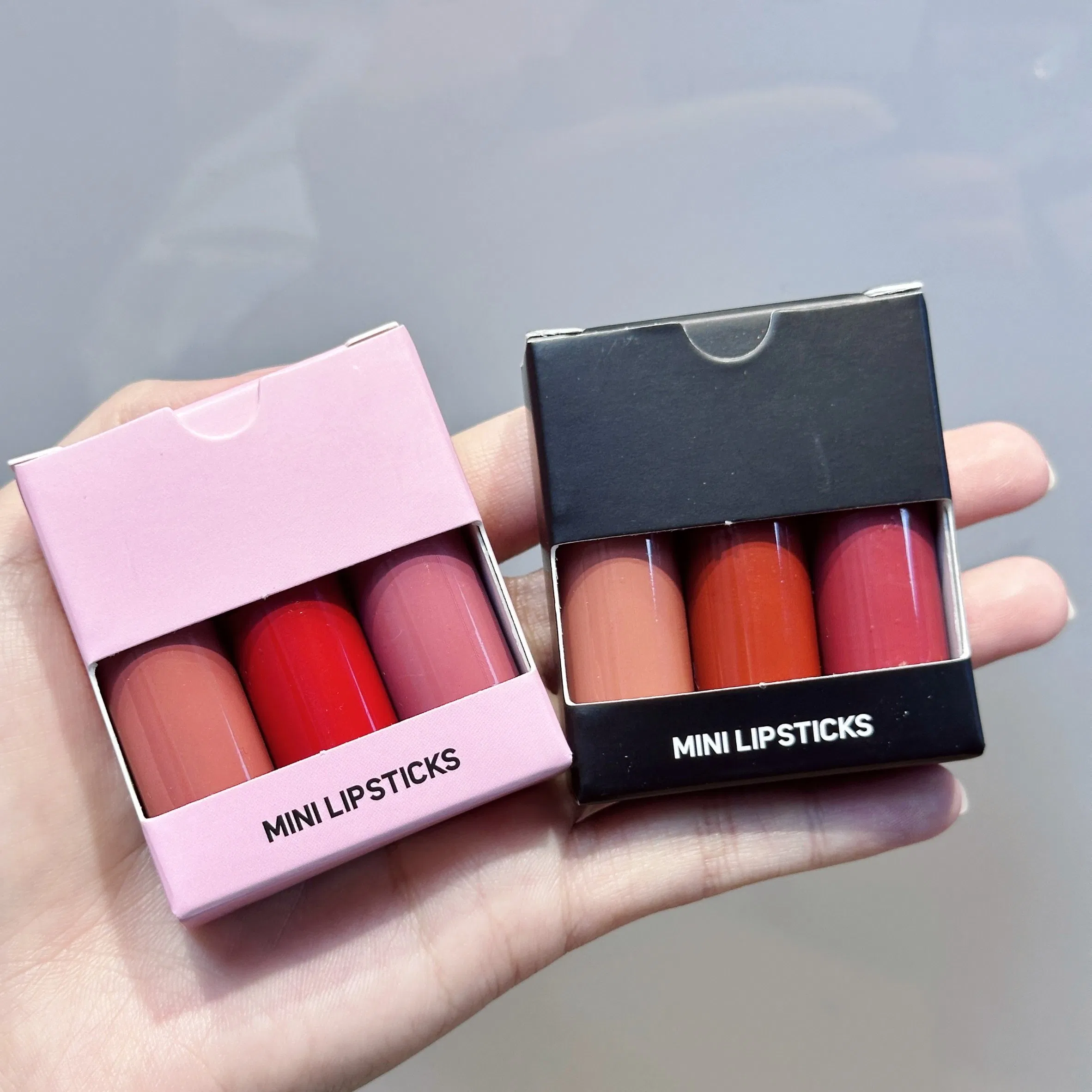 High Quality Makeup Mini Lipstick Set Custom Your Brand Lipgloss Set