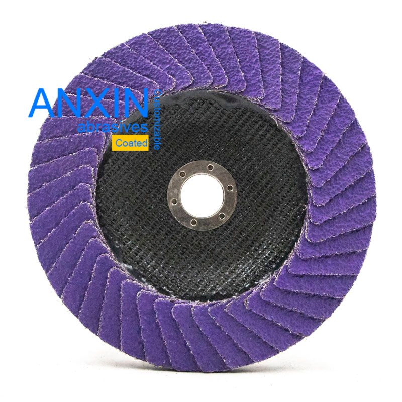 Лепестковый круг 4.5" 40 Grit керамический