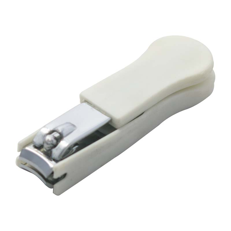 Multi Function Plastic Cover & Catcher Toenail Clippers for Home Use (211S-1)
