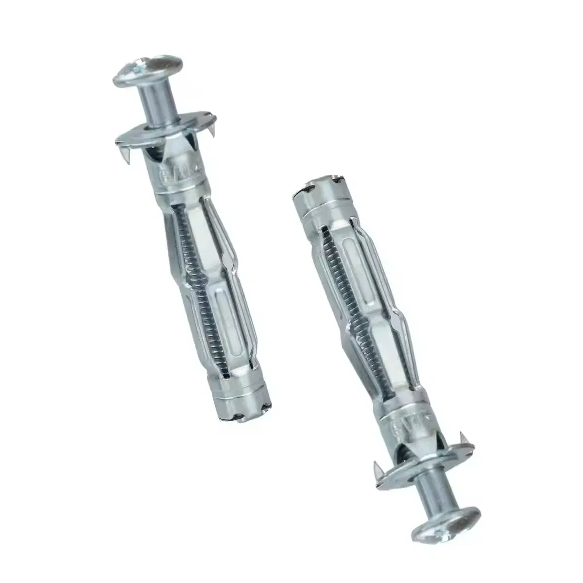 Анкер для гипсокартона стальной полый