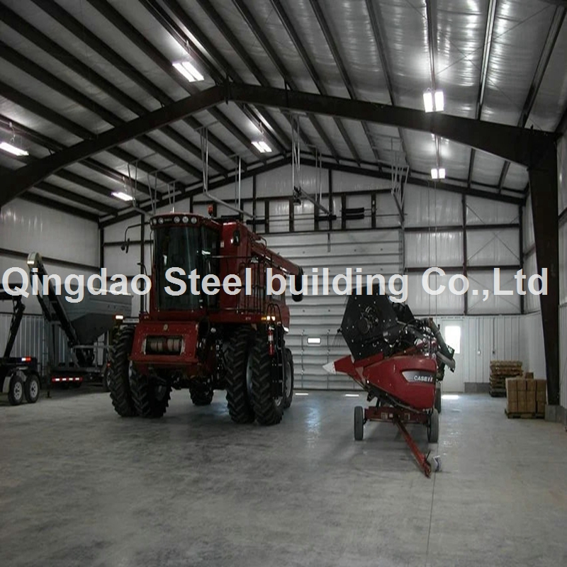 Best Quality Prefabaricated Steel Structure Metal Farm Storage Warehouse Shed Building Steel Structure Farm Construction Building with Great Price