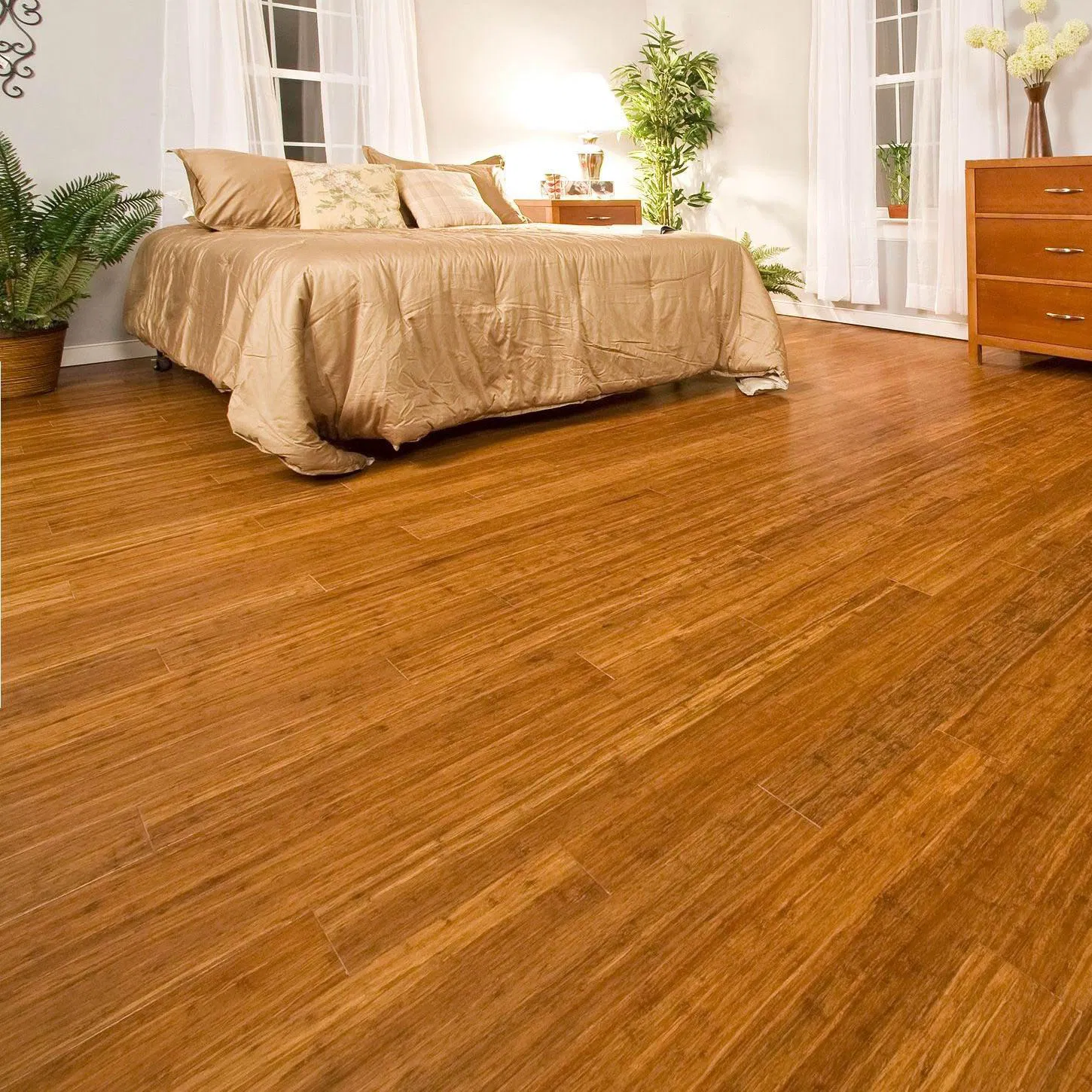 Kangton Good Quality Carbonized Bamboo Flooring