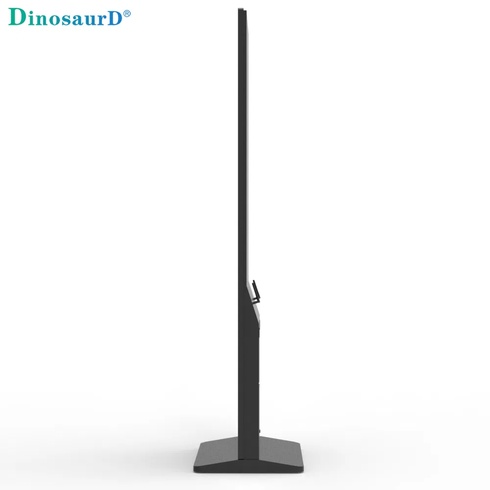 Indoor 43 49 55 65 Inch Interactive Panel Floor Standing Vertical LCD Touch Screen Interactive Panel Monitor Kiosk Advertising Display Digital Signage Totem