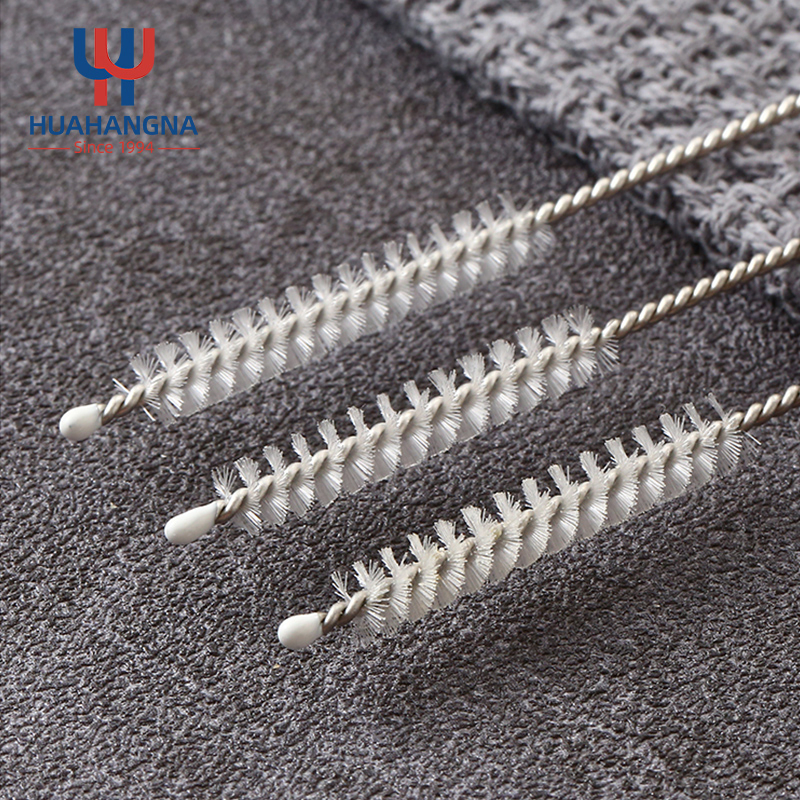 Eco-Friendly Drinking Straw Cleaner Brush Nylon Cleaning Brush
