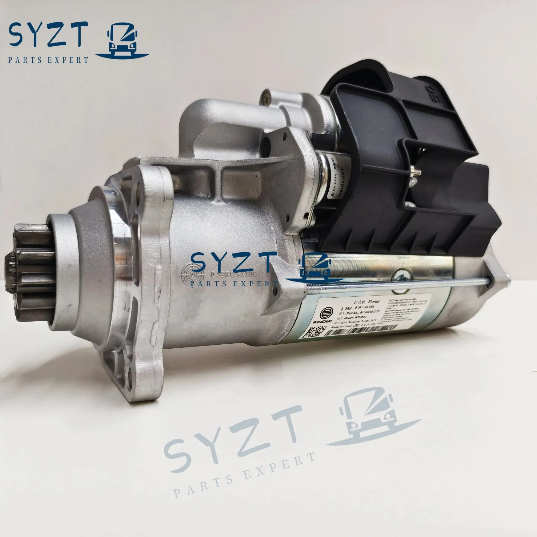 Бесшумный генератор WP-QDJ 24V для автобусов