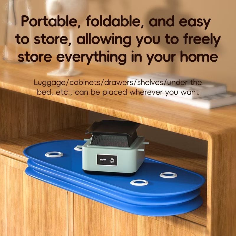 Space-Saving Portable Top Load Dryer for Effortless Laundry