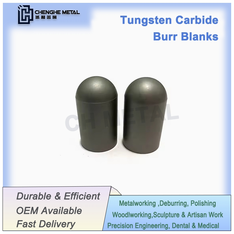 Заготовки твердосплавных фрез (бланки) для металлообработки