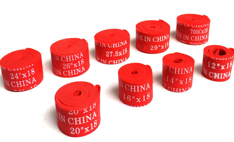 Лента ободная для велосипеда 14"*18мм, ПВХ