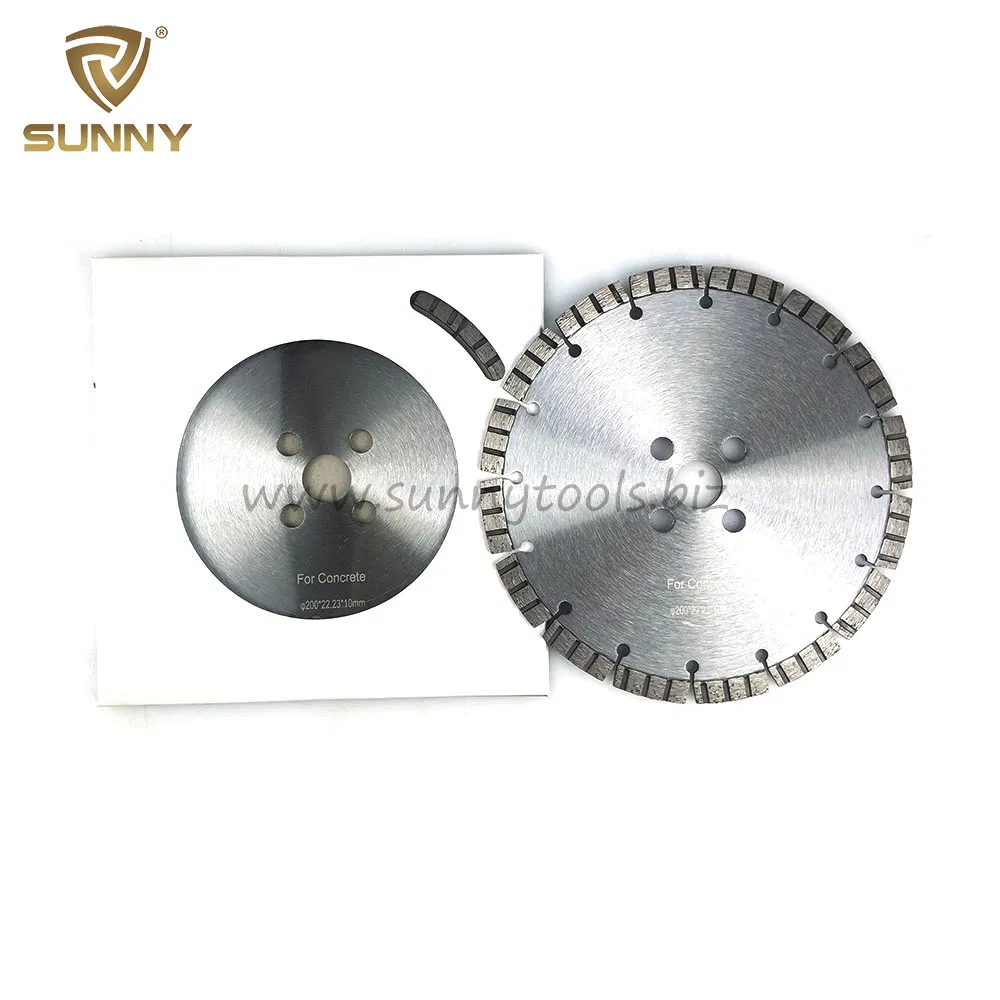 9 Inch Diamond Saw Blade 230mm Laser Cutting Disc for Concrete