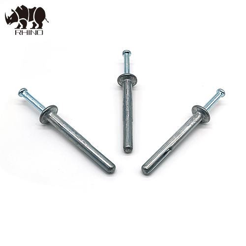 Стальной анкер-гвоздь для бетона с цинковым покрытием