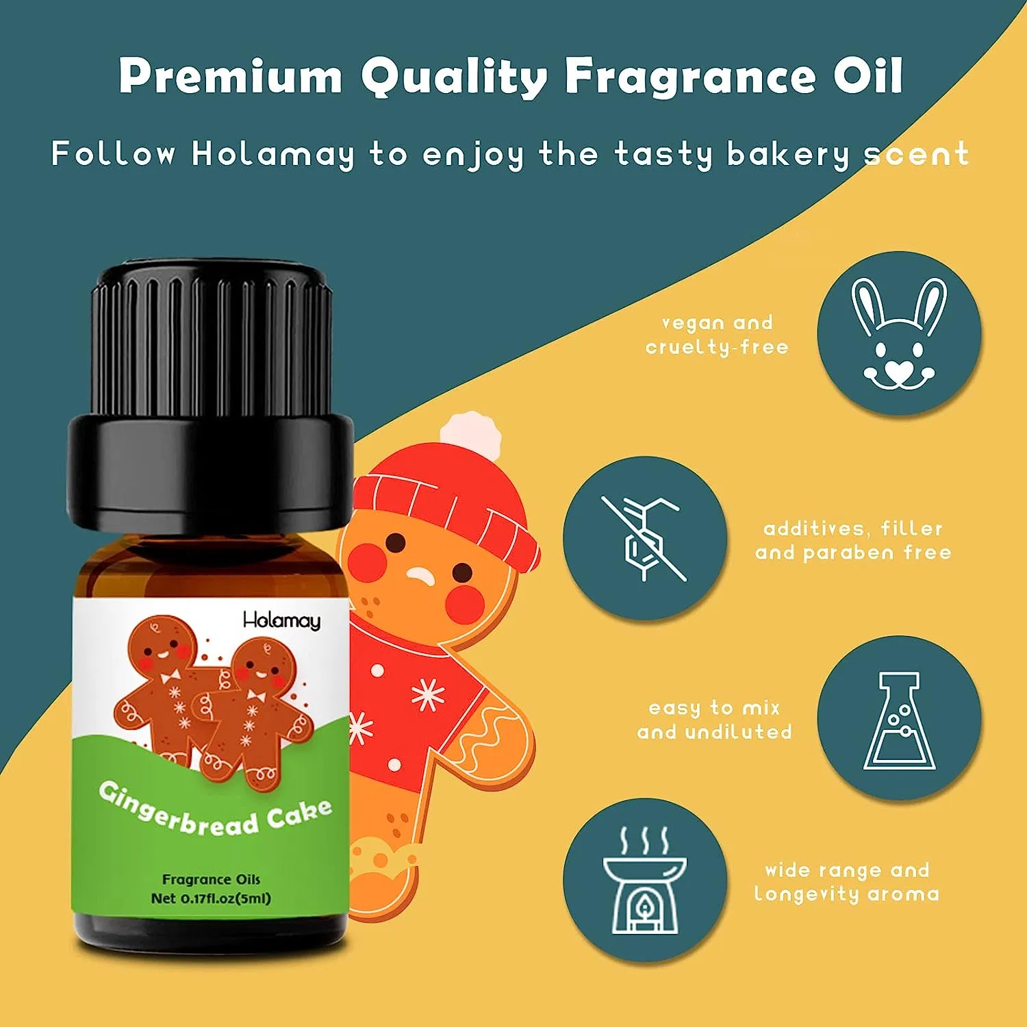 Organic Essential Oils 10 Set Premium Grade Fragrance Diffuser Massage Essential Oil for Candle Making