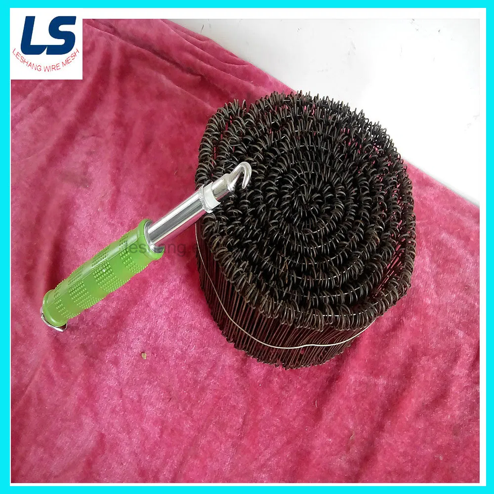 Tie Wire Twister with Rubber Handle