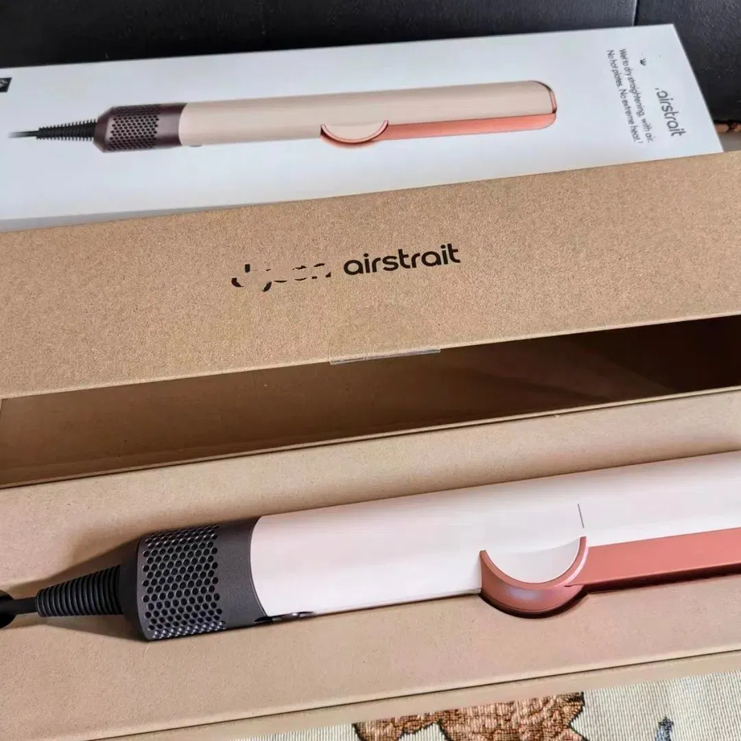 Efficient Hairdrying and Straightening Tool for Gorgeous Hair