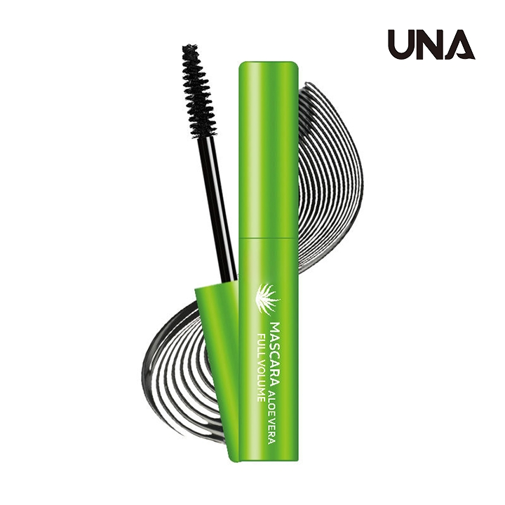 Aloe Vera Liquid Mascara with Waterproof Long-Lasting Curly Eyeliner Thick Eyelashes Lengthening Feature Chemical Ingredients