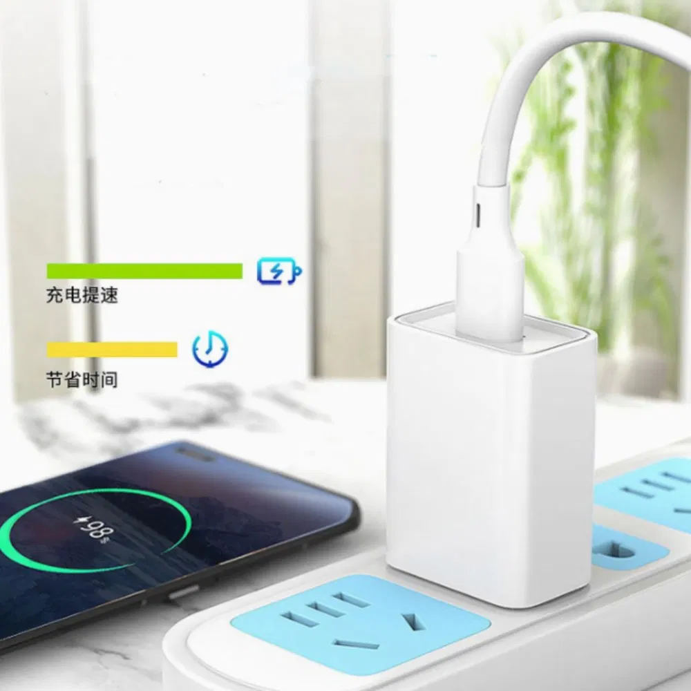 Fast Mobile Power Supply Charger for I Phone Sam Sung USB Charging Adapter