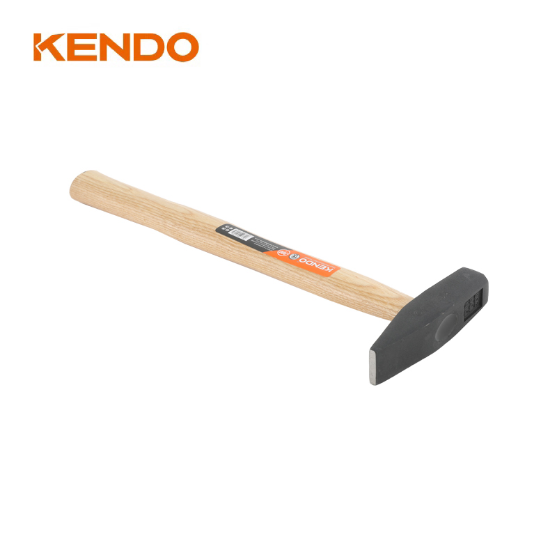 Kendo Wood Handle Machinist Hammer Suitable for Ergonomic and Comfortable Work