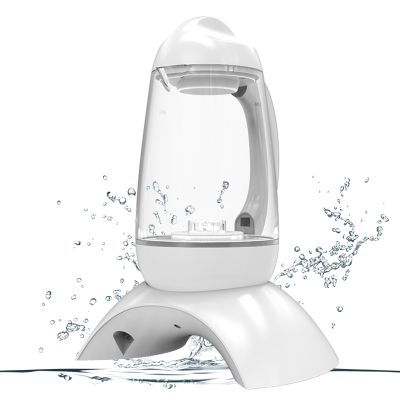 Home Hydrogen-Rich Water Generator, Alkaline & Mineral-Enhanced for Better Health.