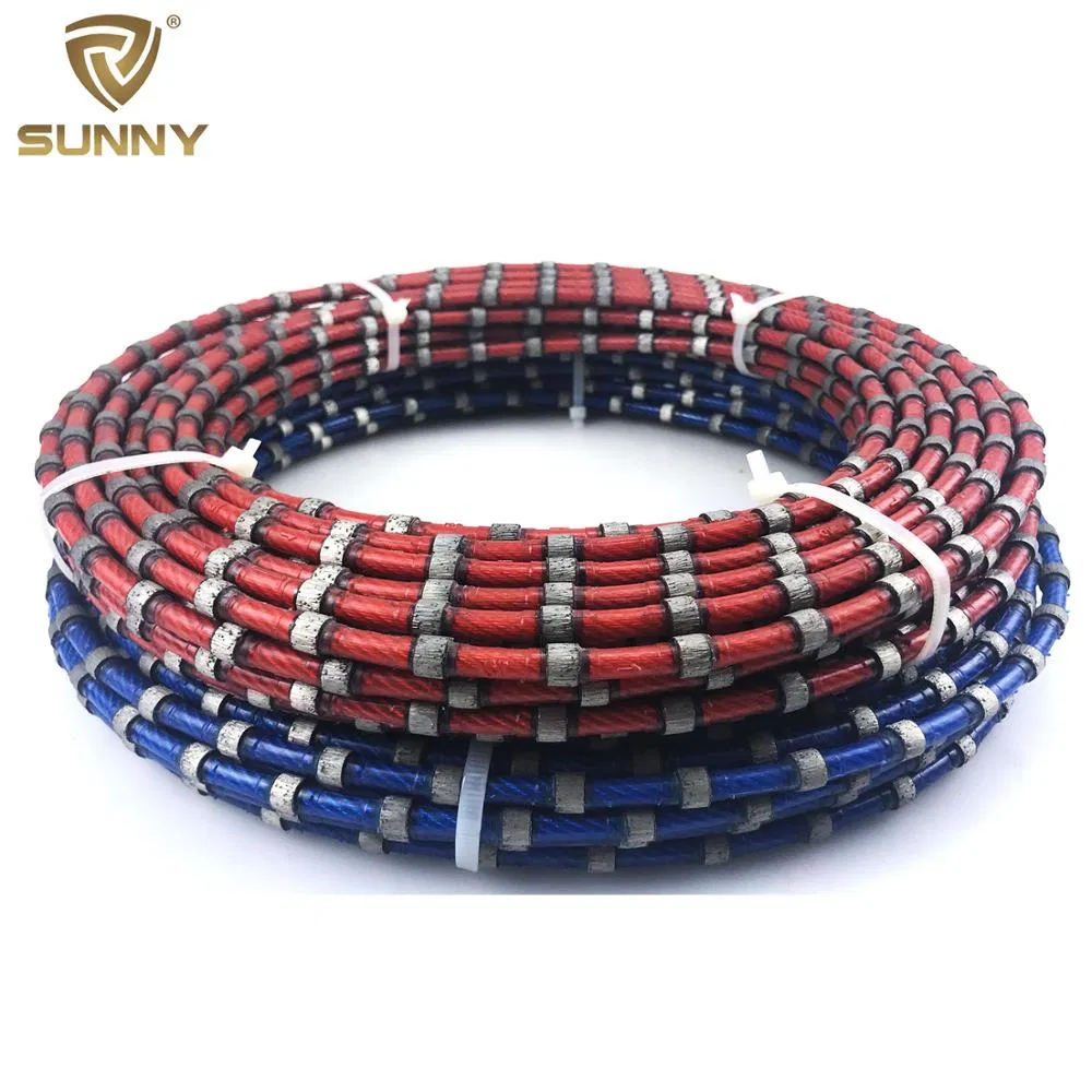 Plastic Injection Diamond Wire Saw for Granite Cutting