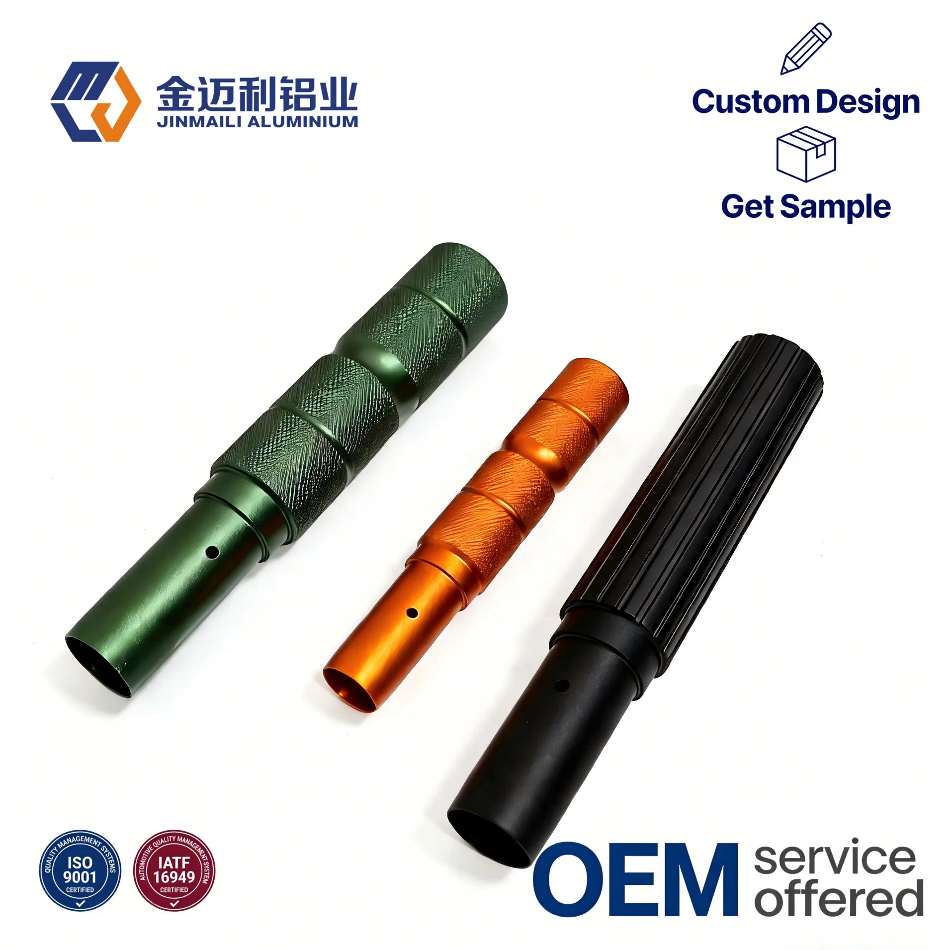 Алюминиевые профили и детали OEM/ODM для промышленности