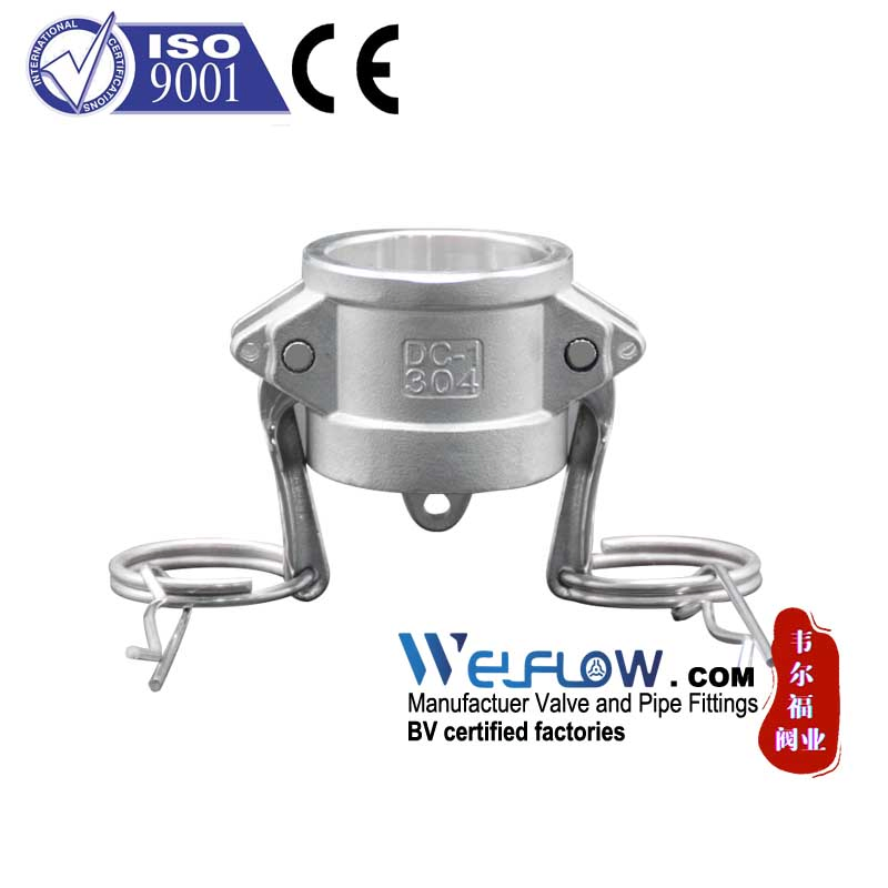 Heavy-Duty Camplock Coupling Type Dp for Reliable Connections
