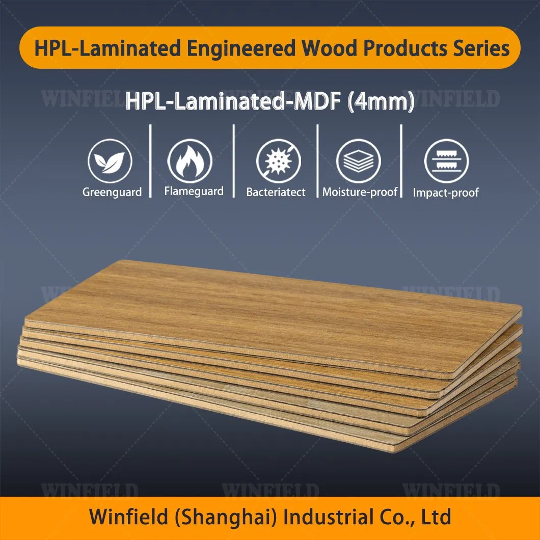 Formica Laminate Sheet HPL Laminate MDF Wall Panel Sandwich Panel