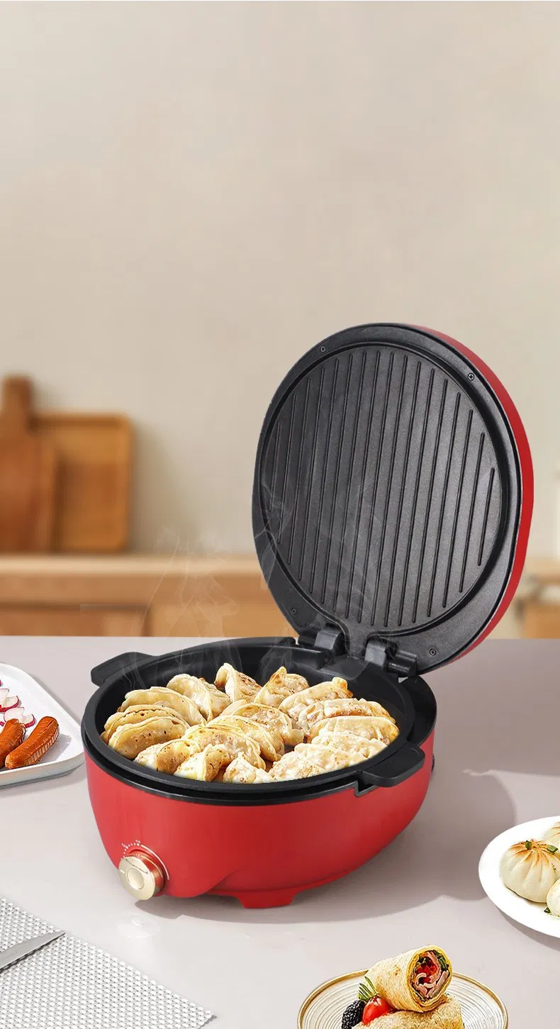 Household Electric Pan Cooking Pot Electric Skillet Two Sides Heating