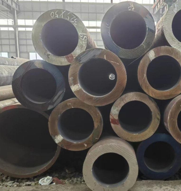 Carbon Steel Seamless Steel Construction Use Pipe Thread Tube
