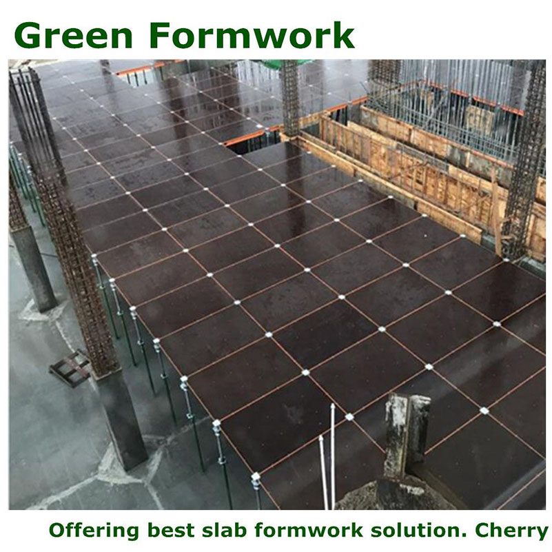 Safe Simple Green Steel Formwork Aluminium Formwork for Construction