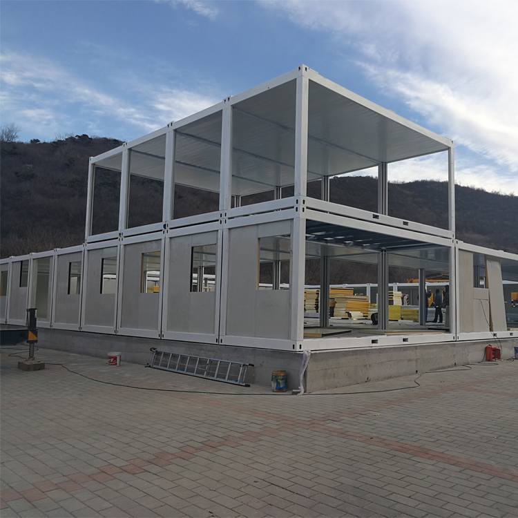 Hot Sale Prefabricated Modular Container House for Living