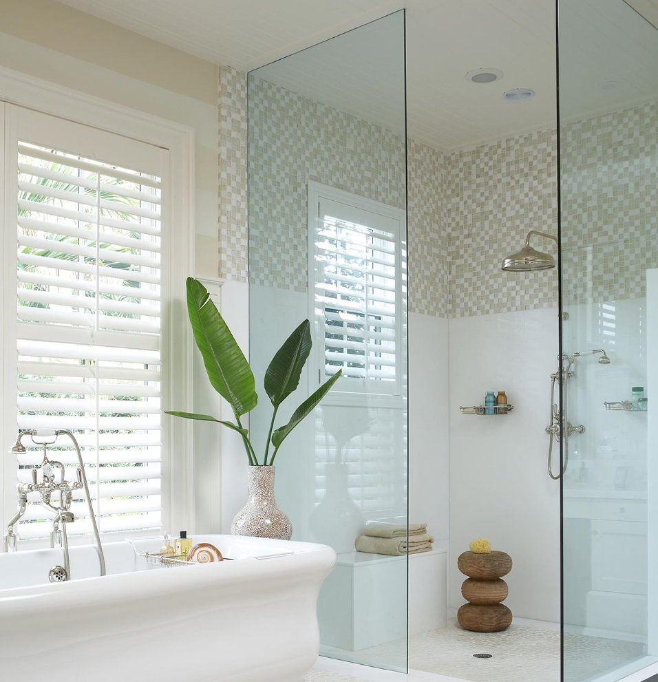 Modern Walk in Shower Enclosure with Clear Tempered Glass